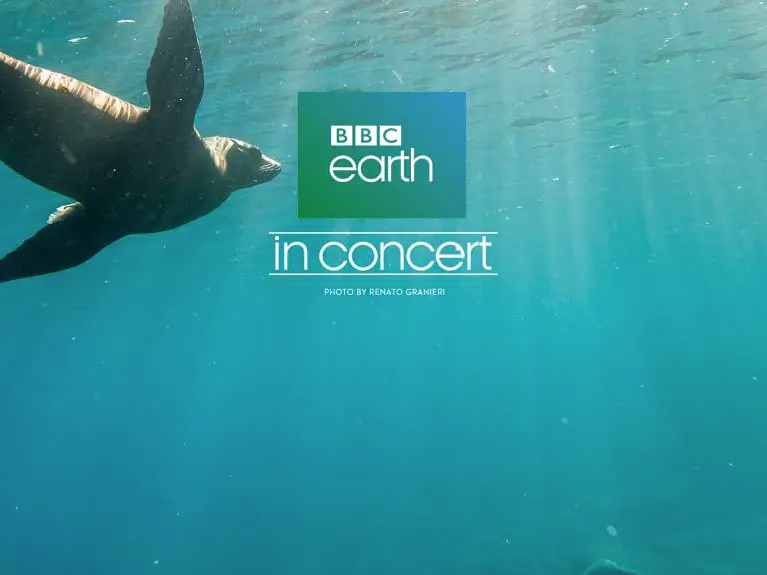Eurodam - BBC Earth in Concert